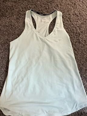 Nike court Tennis Women's Light blue Dri-FIT Racerback Tank